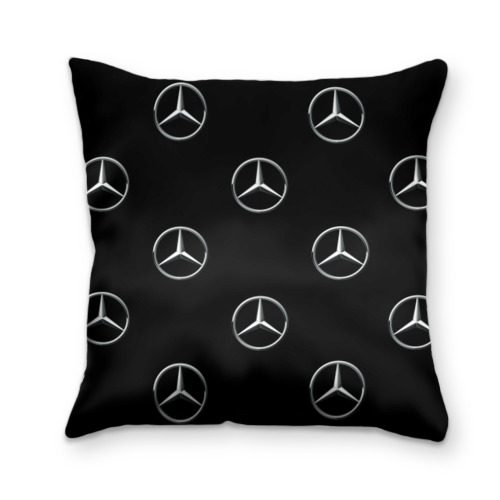 Подушка 3D Mercedes - фото