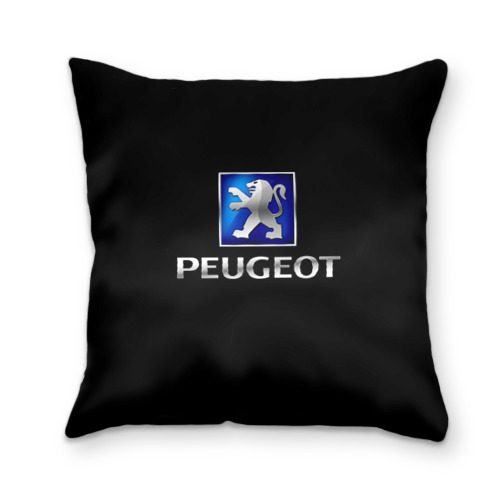 Подушка 3D Peugeot - фото