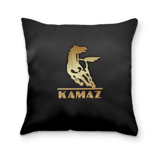 Подушка 3D КамАЗ - фото