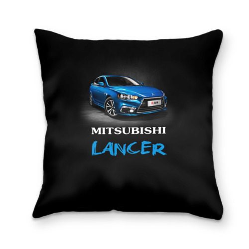 Подушка 3D Mitsubishi Lancer - фото