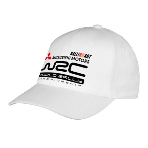 Бейсболка Mitsubishi wrc - фото