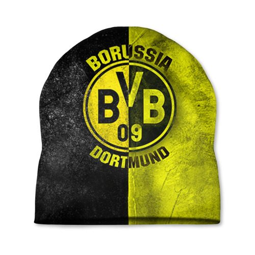 Шапка 3D BVB - фото