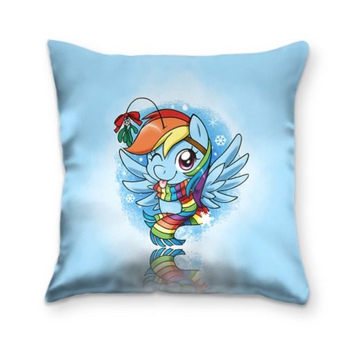 Подушка 3D My Little Pony - фото