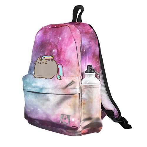 Рюкзак 3D Pusheen Единорожка - фото