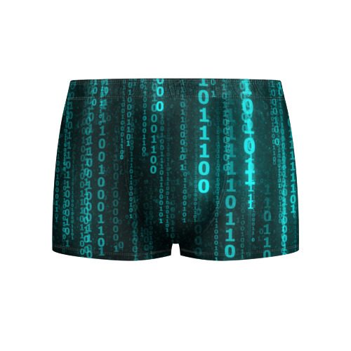 Мужские трусы 3D Codes - фото