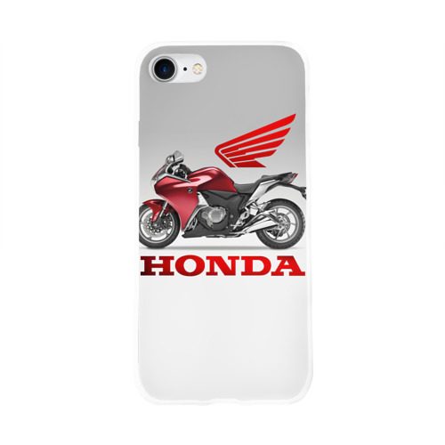 Чехол для Apple iPhone 7 глянцевый Honda 2 - фото