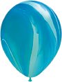 Blue Rainbow  SuperAgate - фото