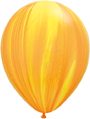 Yellow Orange Rainbow SuperAgate - фото