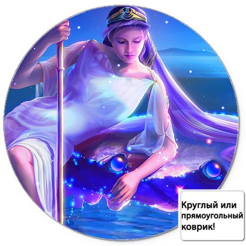 Коврик для мыши 3D - Знак зодиака-Рак - фото