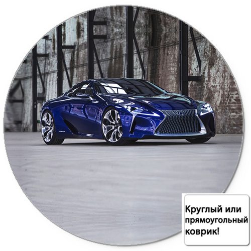 Коврик для мыши 3D - LEXUS - фото