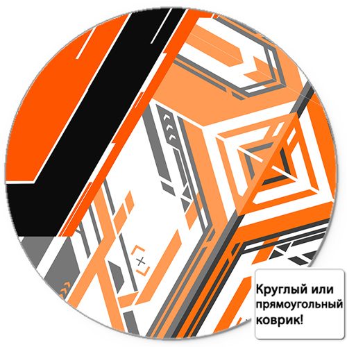 Коврик для мыши 3D - Asiimov - фото