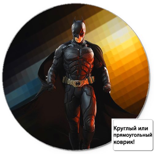 Коврик для мыши 3D - Бэтмен - фото