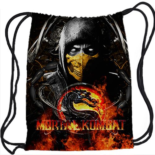 Рюкзак-мешок 3D - Mortal Kombat - фото