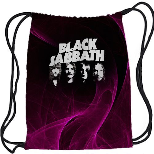 Рюкзак-мешок 3D - BLACK SABBATH - фото