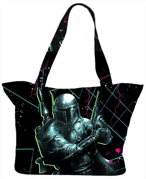 Сумка пляжная, повседневная 3D - Star Wars Boba Fett - фото
