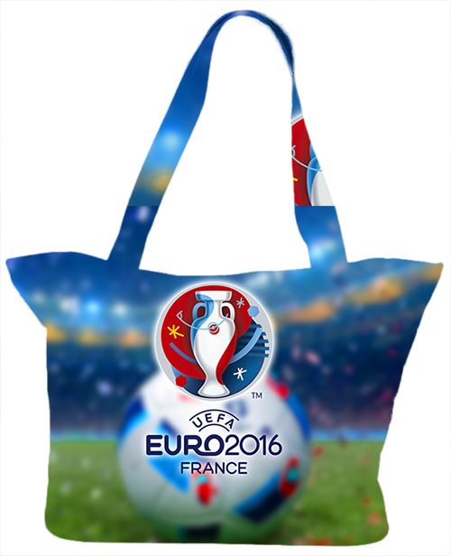 Сумка пляжная, повседневная 3D - EURO 2016 Франция - фото