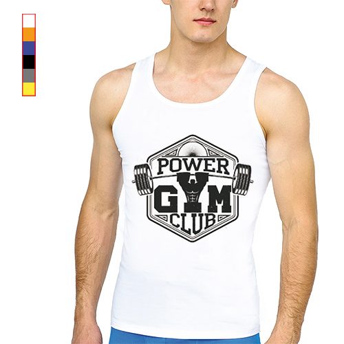 Мужская майка - Power Gym Club - фото