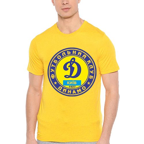 Мужская футболка Футбольный клуб Динамо - фото