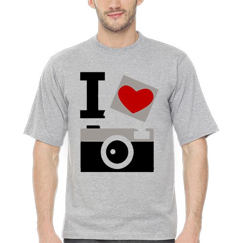 Мужская футболка Я люблю фотографировать - фото