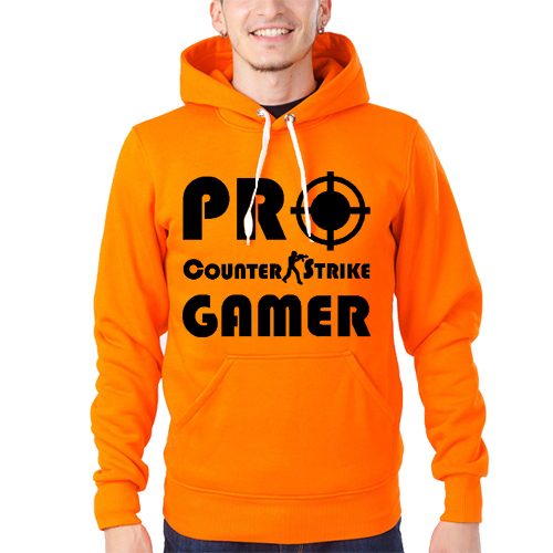 Мужская толстовка - Counter Strike Gamer - фото
