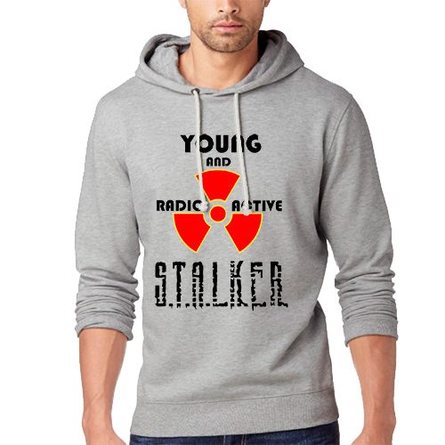 Мужская толстовка - Stalker - фото