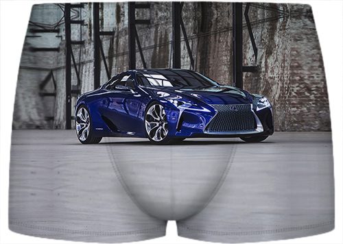 Детские трусы 3D - LEXUS - фото