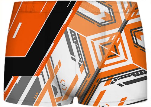 Детские трусы 3D - Asiimov - фото