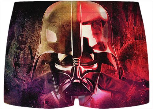 Детские трусы 3D - Star Wars Darth Vader - фото