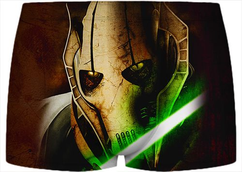 Детские трусы 3D - Star Wars General Grievous - фото