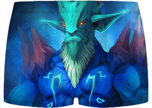 Детские трусы 3D - Dota Leshrac - фото