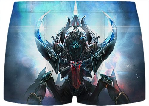 Детские трусы 3D - Dota2 Nyx Assassin - фото