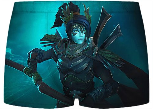 Детские трусы 3D - Dota2 Phantom Assassin - фото
