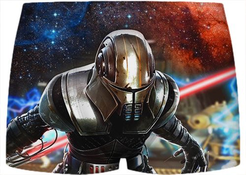 Детские трусы 3D - Star Wars Unleashed forse - фото