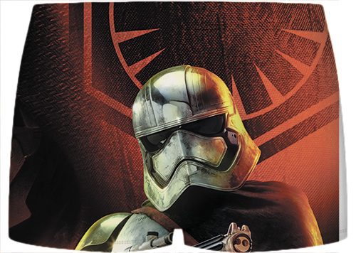 Детские трусы 3D - Star Wars с бластером - фото