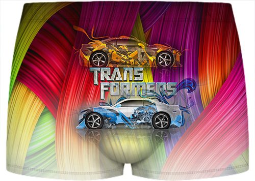 Детские трусы 3D - Transformers - фото