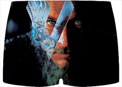 Детские трусы 3D - Vikings - фото