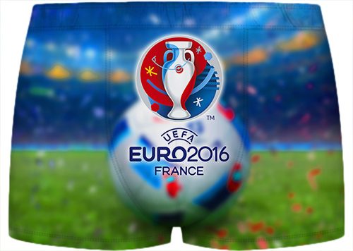 Детские трусы 3D - EURO 2016 Франция - фото