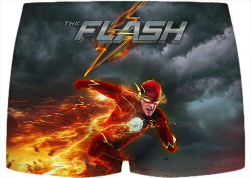 Детские трусы 3D - THE FLASH - фото