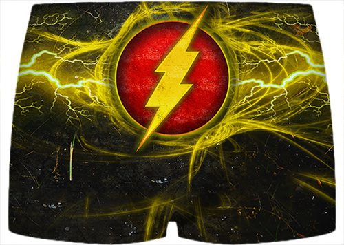 Детские трусы 3D - Flash - фото