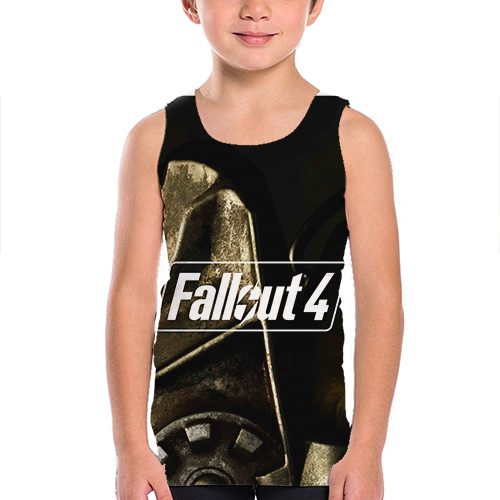Детская майка 3D - Fallout 4 - фото
