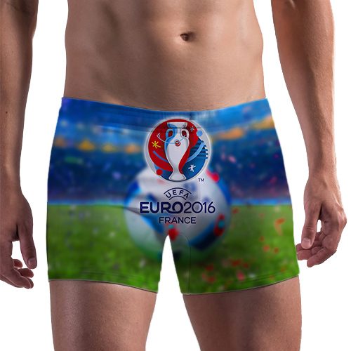 Плавки для мальчика 3D - EURO 2016 Франция - фото