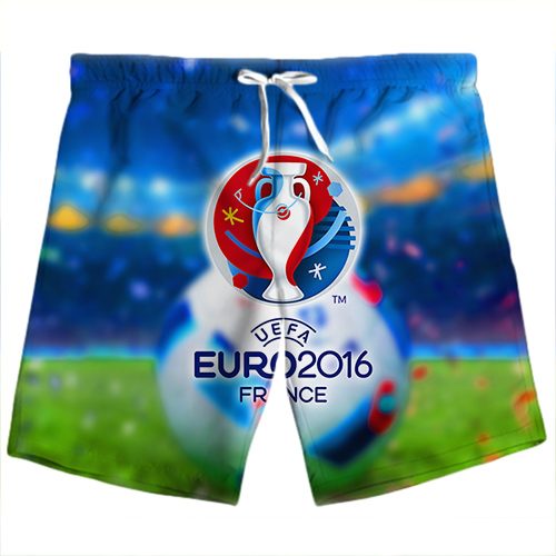 Детские шорты 3D - EURO 2016 Франция - фото