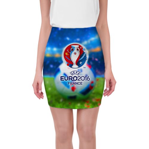 Детская юбка 3D - EURO 2016 Франция - фото