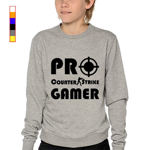 Детский свитшот Counter Strike Gamer - фото