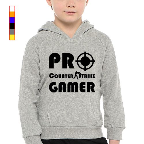 Детская толстовка Counter Strike Gamer - фото