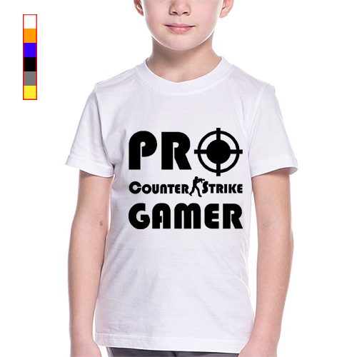 Детская футболка Counter Strike Gamer - фото