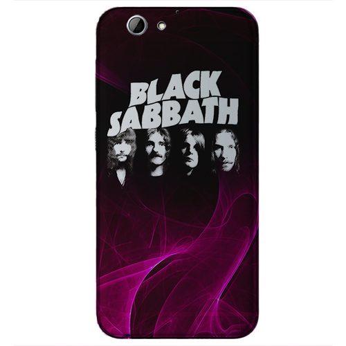 Чехол на телефон htc one BLACK SABBATH - фото
