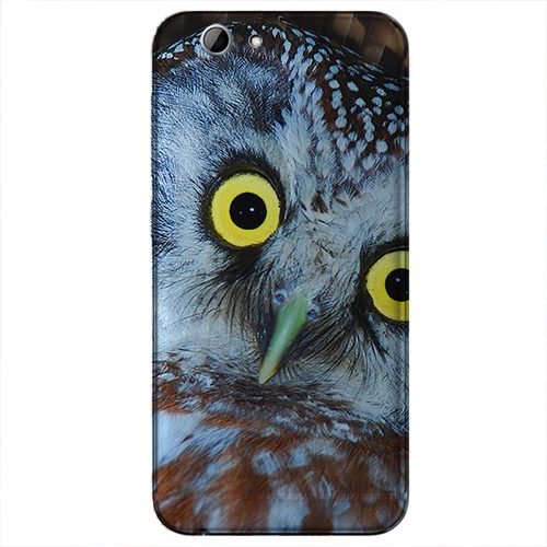 Чехол на телефон htc one - Сова - фото