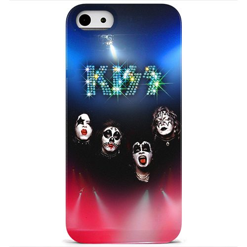 Чехол на телефон iphone 5-5s Группа KIZZ - фото