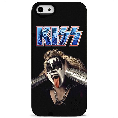 Чехол на телефон iphone 5-5s KIZZ с цепью - фото
